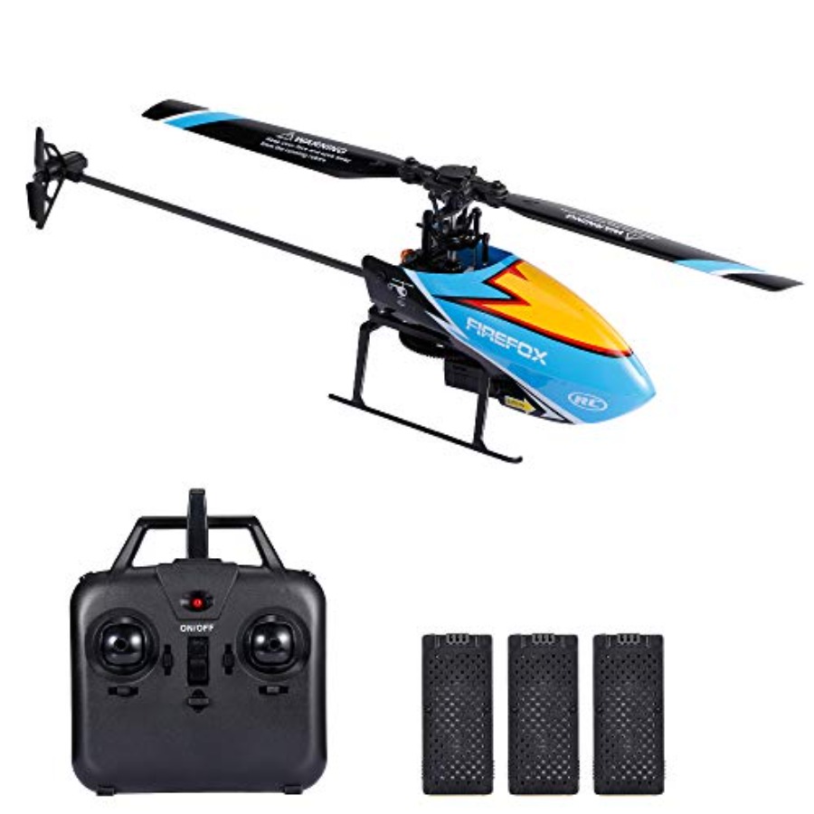 Rc Helicopter Gyro - C129 RC Helicopter for Adults 4
