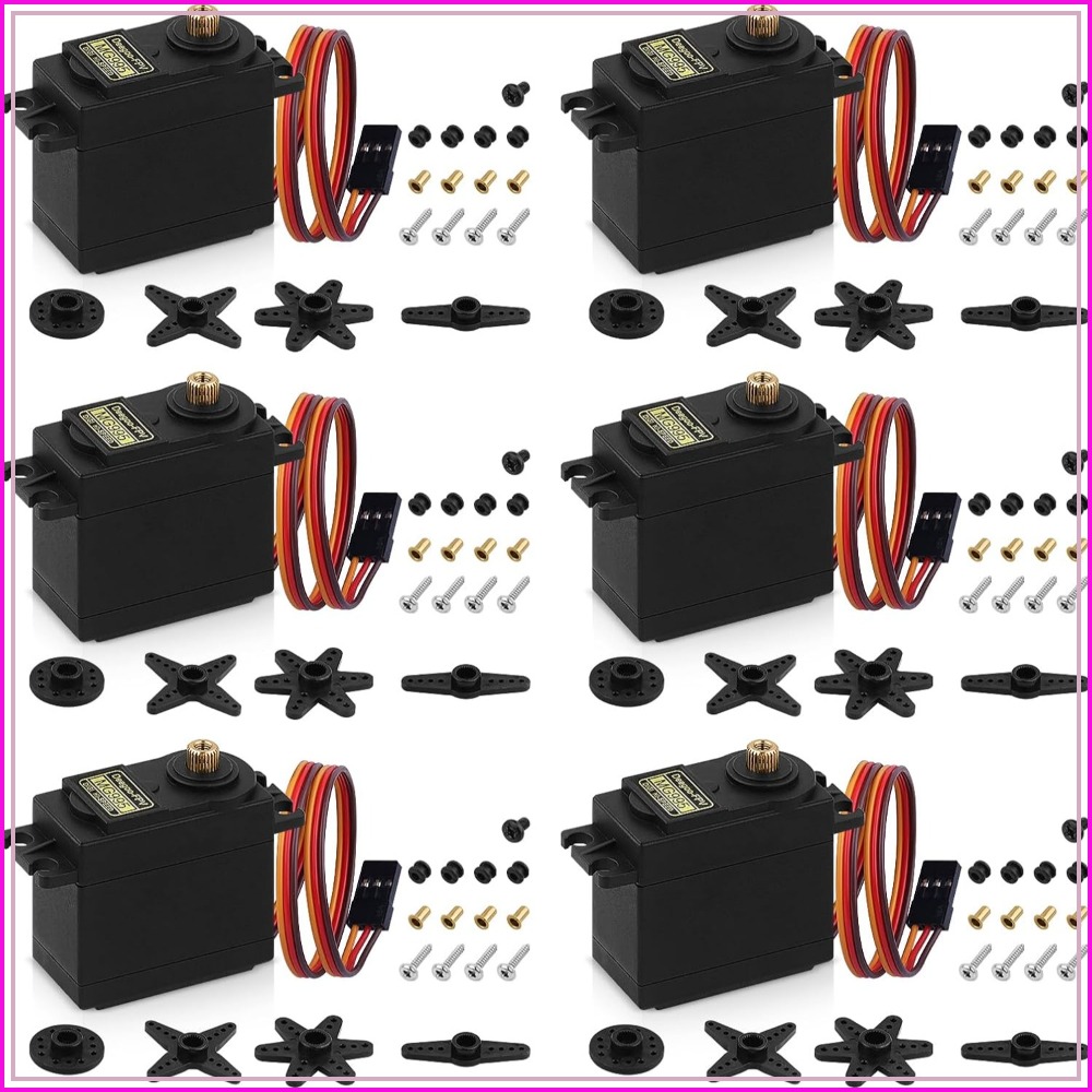 Rc Helicopter Mini - 6pcs MG995 55G Micro Servo Motor