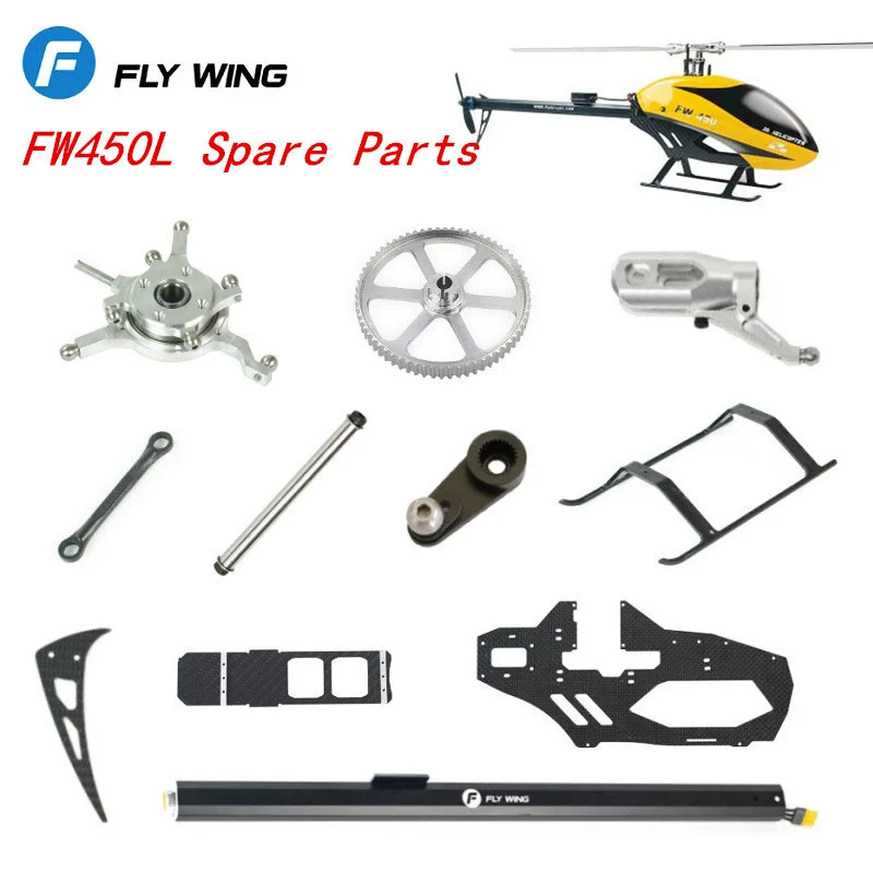 FLY WING FW450L FW450 V2 V2.5  – Rc Helicopter Coaxial recenzja i cena