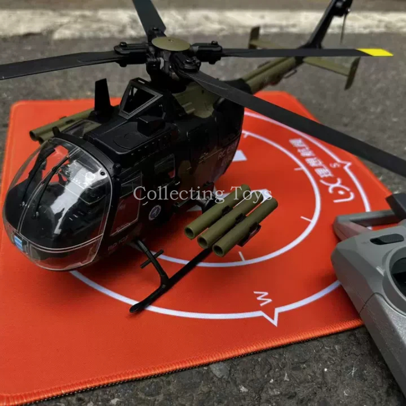 Rc Era C180 Bo105 1/25 Scale 6 – Rc Helicopter Gyro recenzja i cena