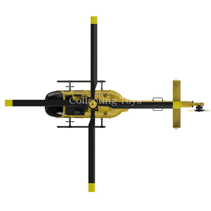 Rc Era C180 Bo105 1/25 Scale 6 – Rc Helicopter Gyro recenzja i cena