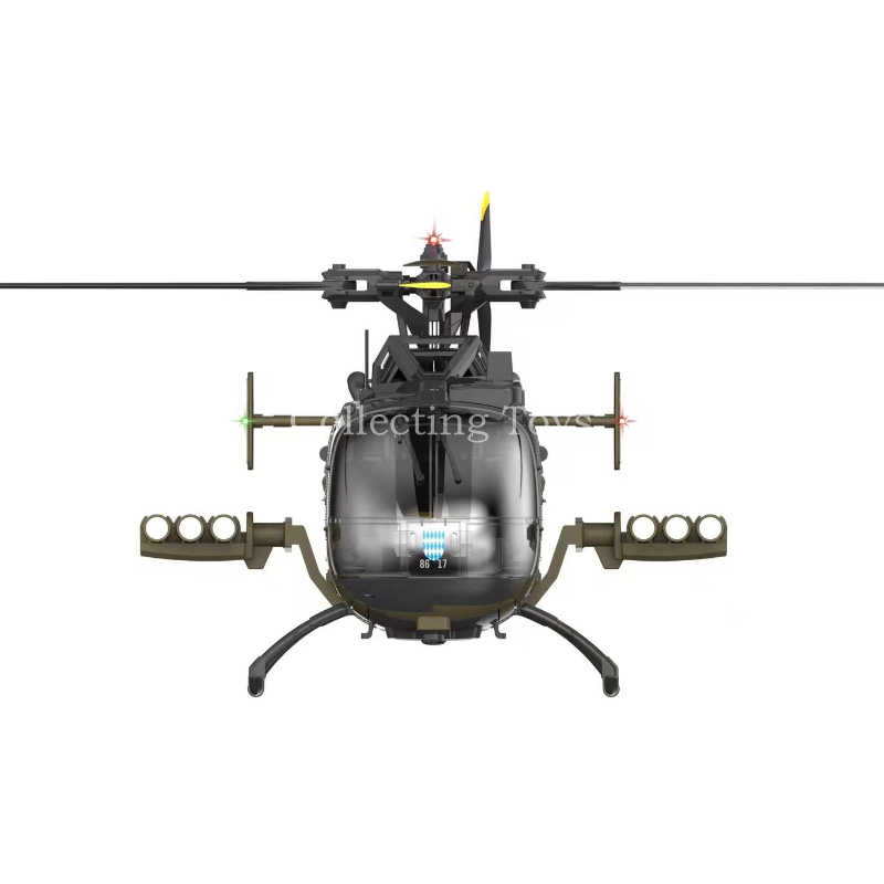 Rc Era C180 Bo105 1/25 Scale 6 – Rc Helicopter Gyro recenzja i cena