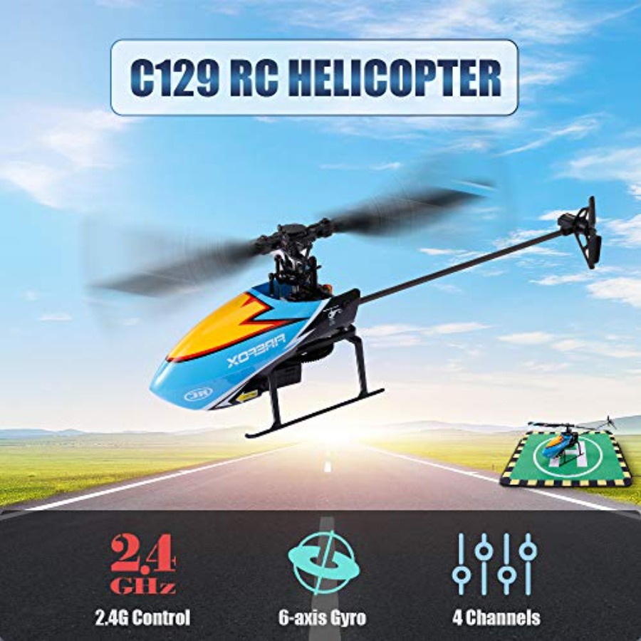 C129 RC Helicopter for Adults  – Rc Helicopter Gyro recenzja i cena