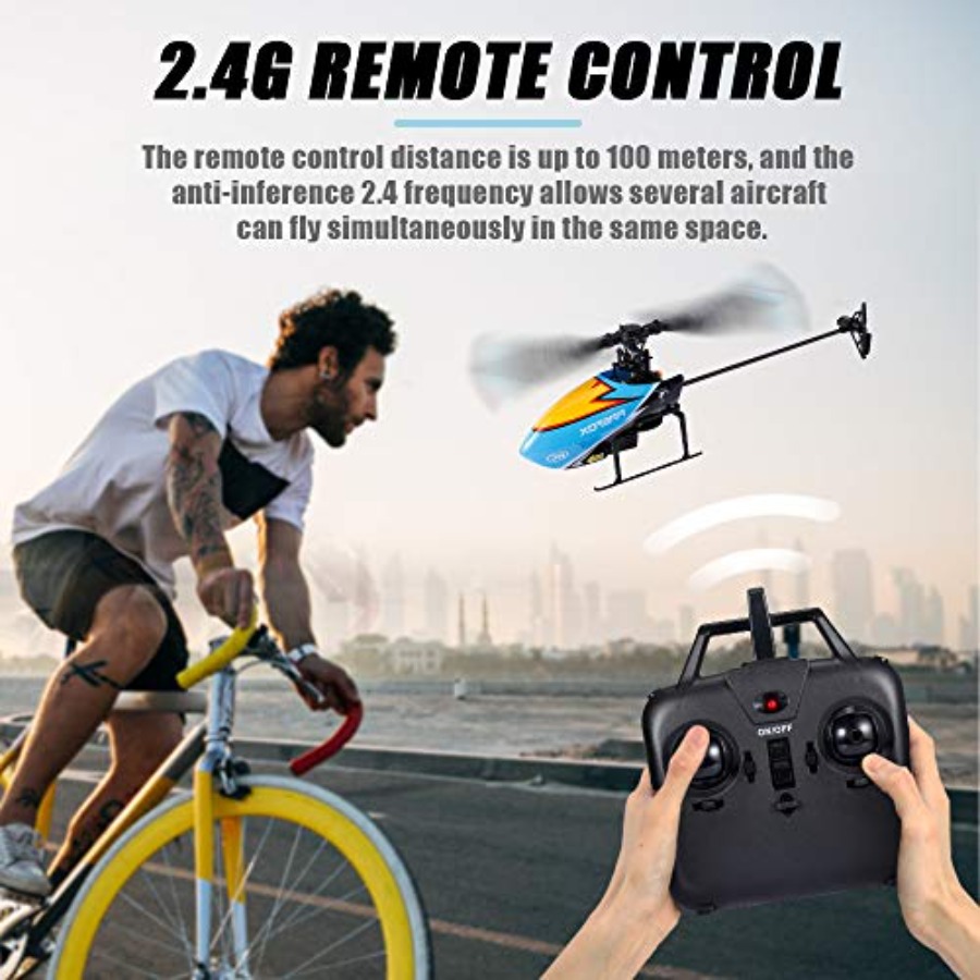 C129 RC Helicopter for Adults  – Rc Helicopter Gyro recenzja i cena