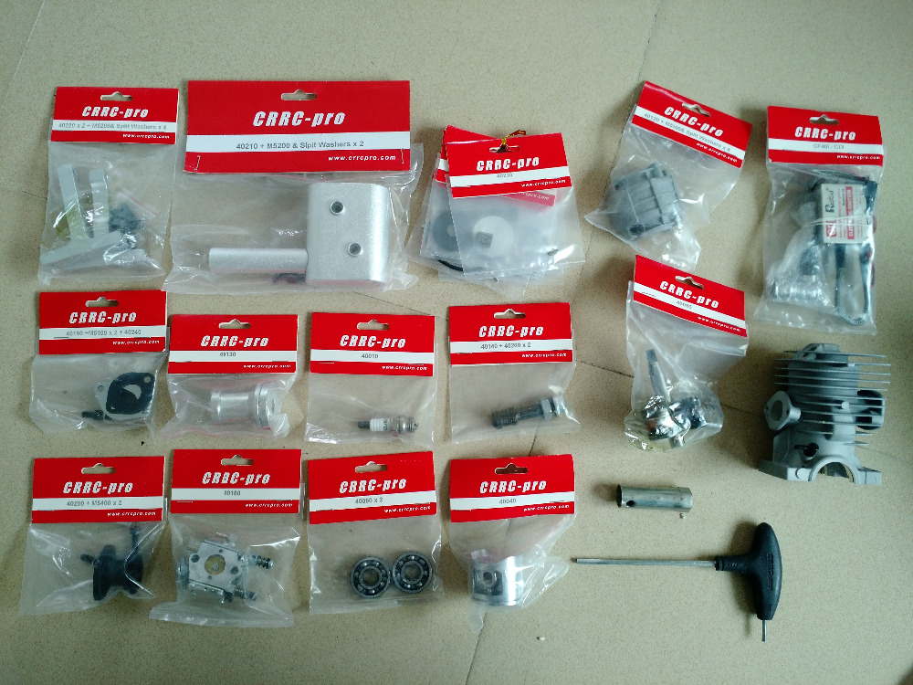 Genuine Parts for CRRCpro GF40 – Rc Helicopter Nitro recenzja i cena