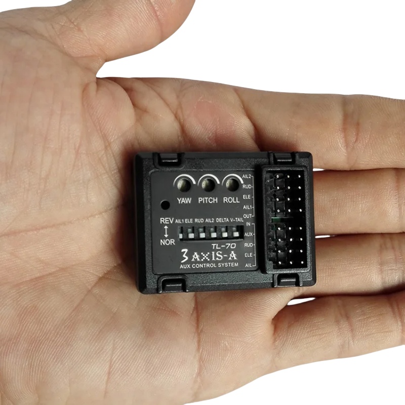 3 Axis Gyro Flight Controller  – Rc Helicopter Battery recenzja i cena