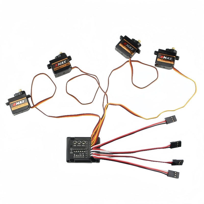 3 Axis Gyro Flight Controller  – Rc Helicopter Battery recenzja i cena