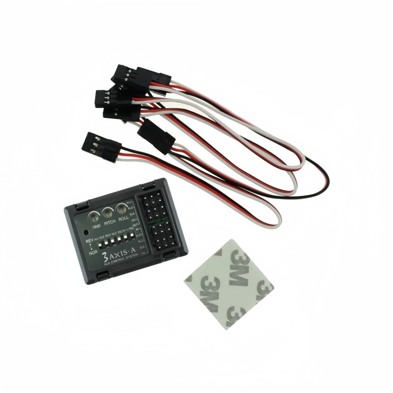3 Axis Gyro Flight Controller  – Rc Helicopter Battery recenzja i cena