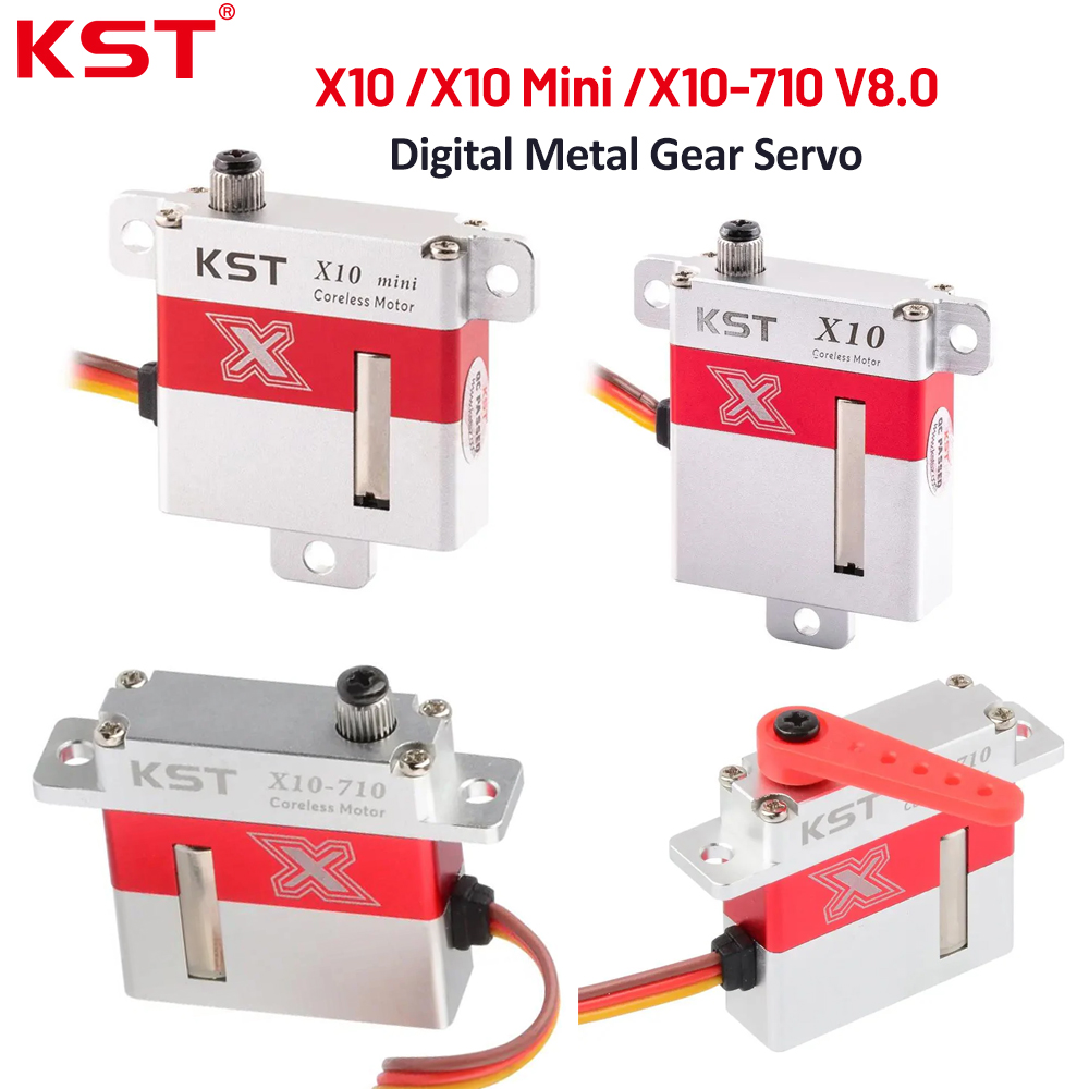 KST X10/X10 Mini/ X10-710 V8.0 – Rc Helicopter Servo recenzja i cena