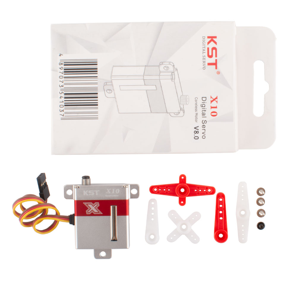 KST X10/X10 Mini/ X10-710 V8.0 – Rc Helicopter Servo recenzja i cena