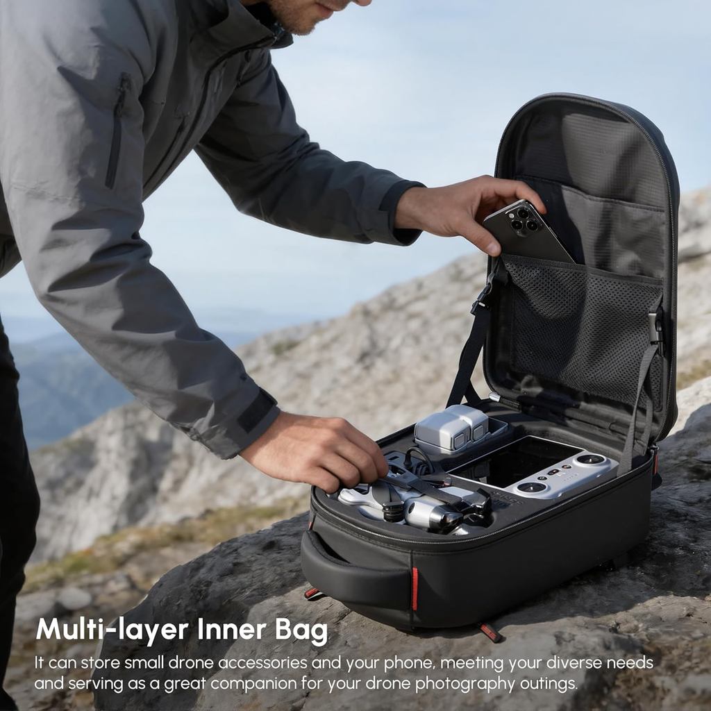 Waterproof Hard Carrying Backp – Rc Helicopter Bag recenzja i cena