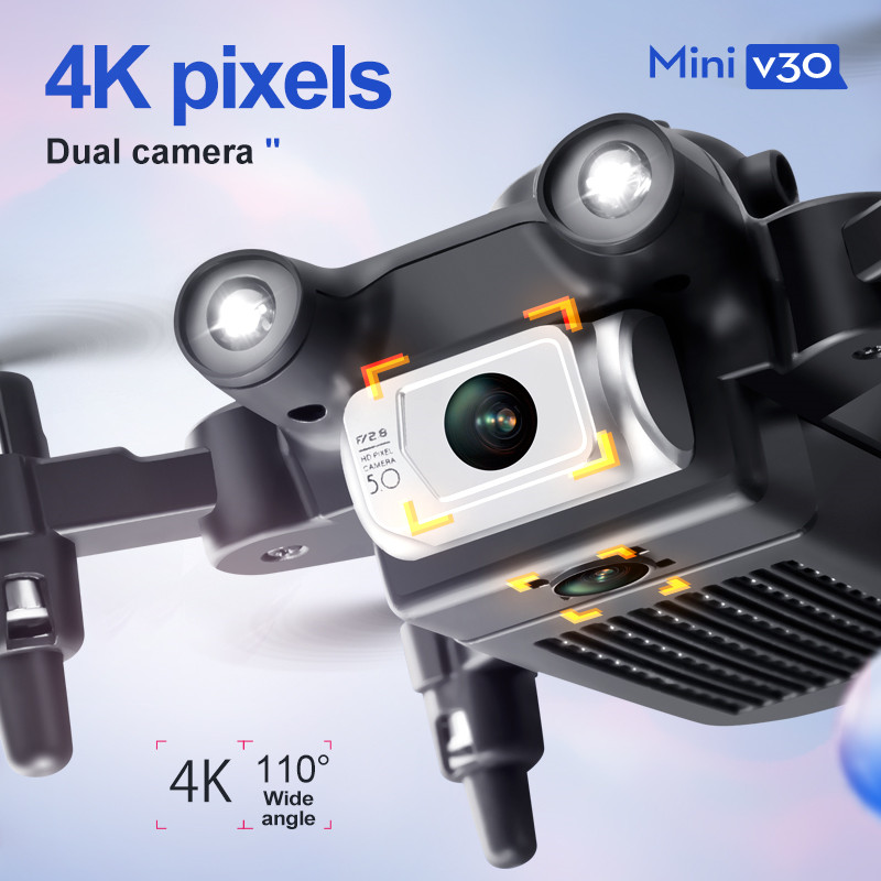 Mini V30 WiFi FPV Drone With 4 – Rc Helicopter Electric recenzja i cena