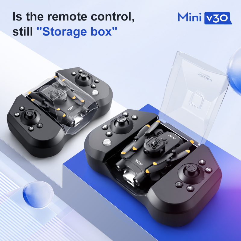 Mini V30 WiFi FPV Drone With 4 – Rc Helicopter Electric recenzja i cena