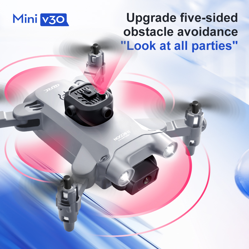 Mini V30 WiFi FPV Drone With 4 – Rc Helicopter Electric recenzja i cena