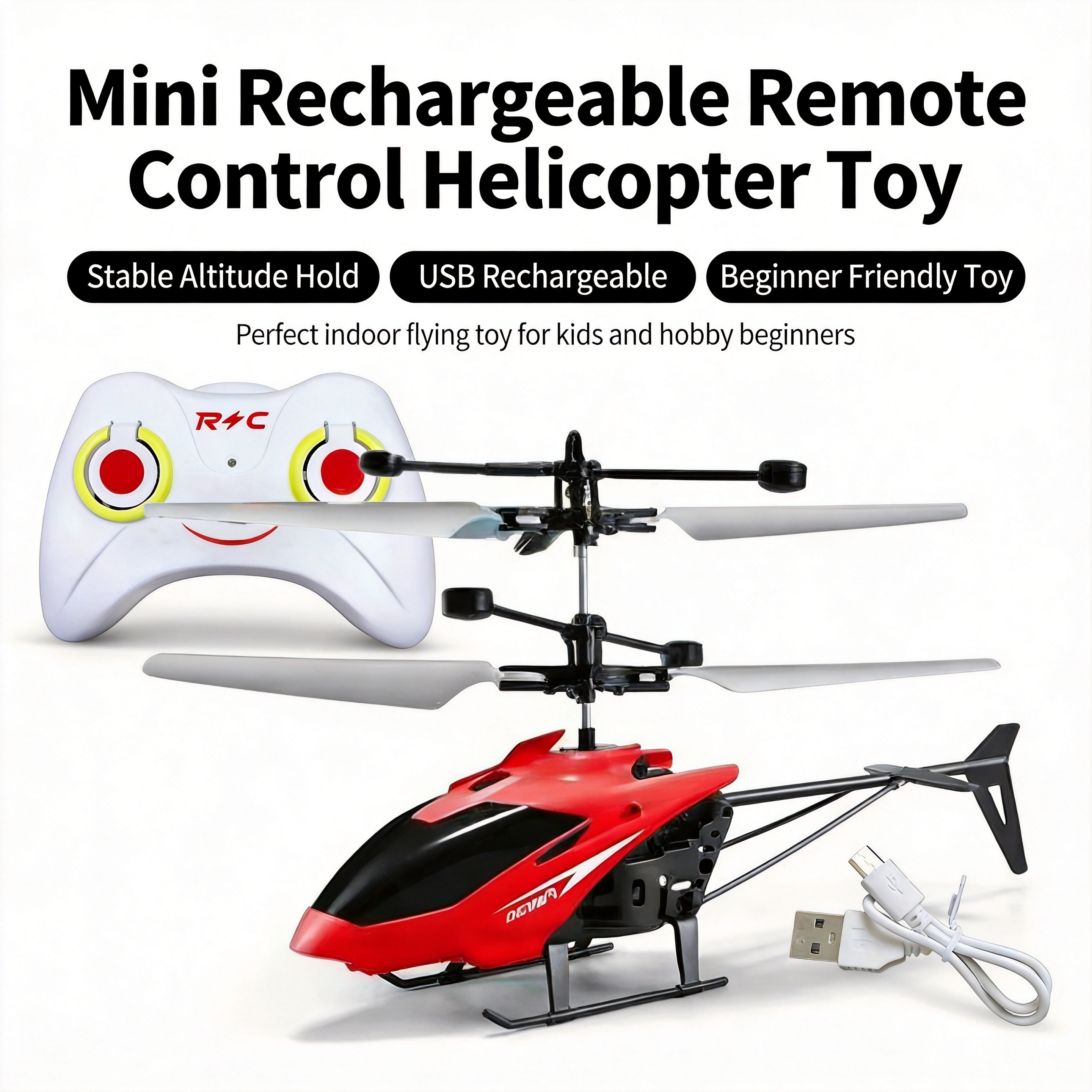 Rechargeable Mini Remote Contr – Rc Helicopter Nitro recenzja i cena