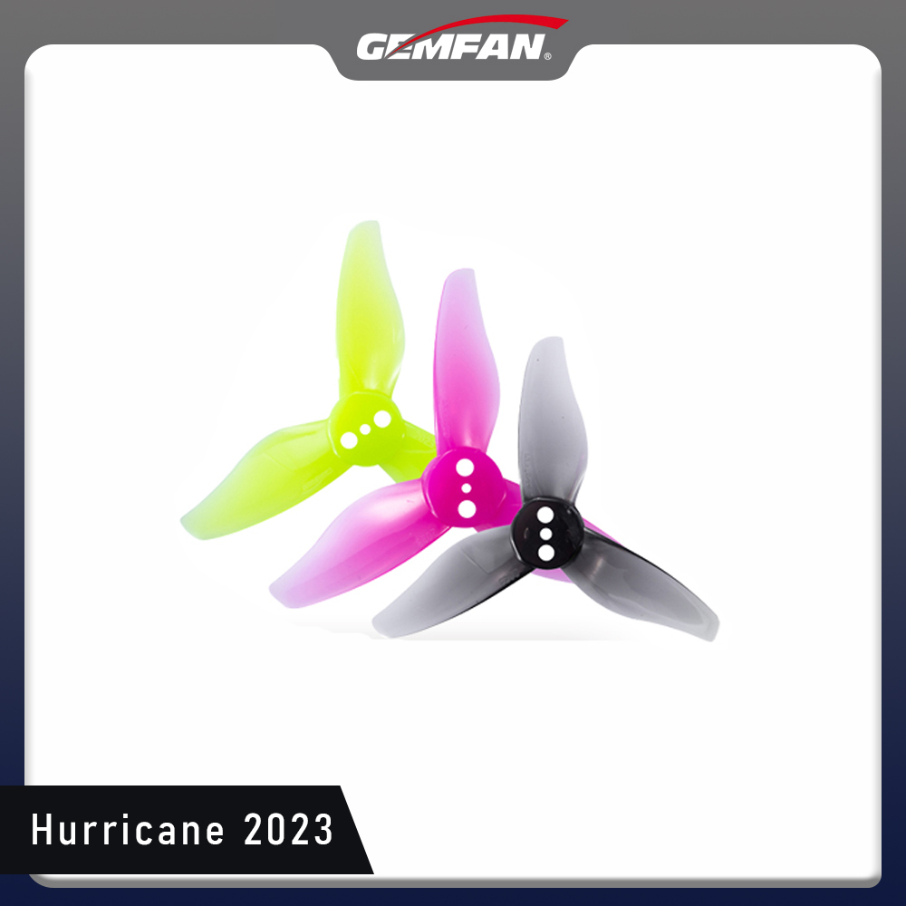 Gemfan Hurricane 2023 Propelle – Rc Helicopter Bag recenzja i cena