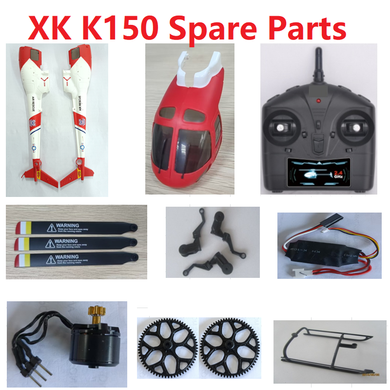 Wltoys XK K150 RC Helicopter S – Rc Helicopter Coaxial recenzja i cena