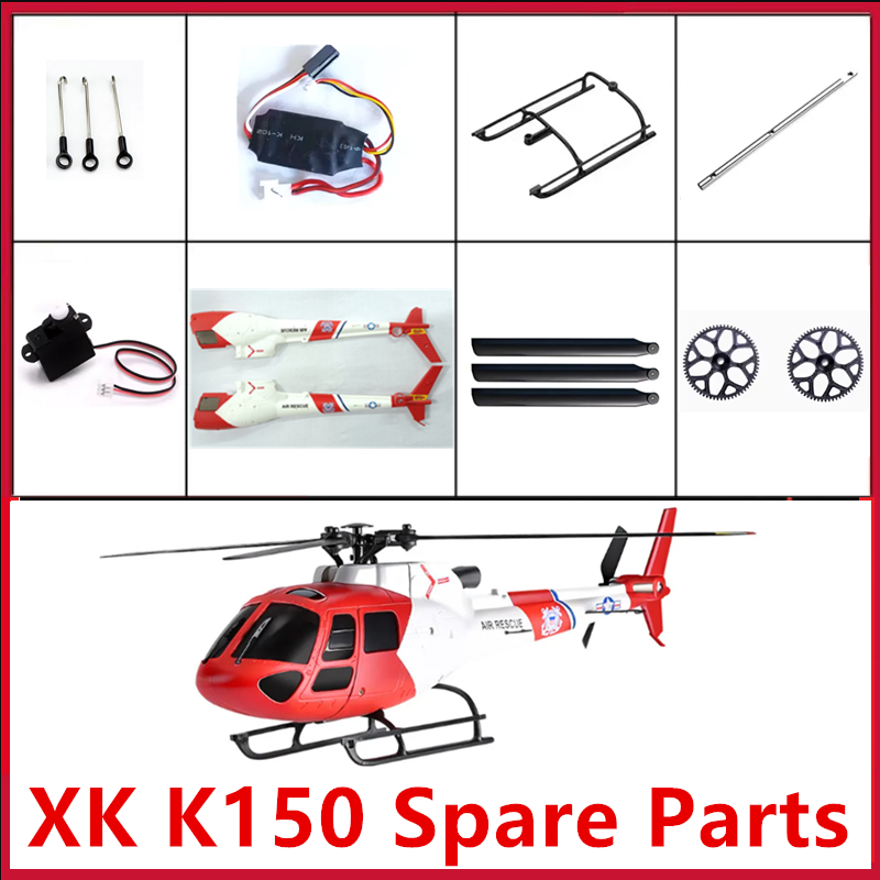 Wltoys XK K150 RC Helicopter S – Rc Helicopter Coaxial recenzja i cena