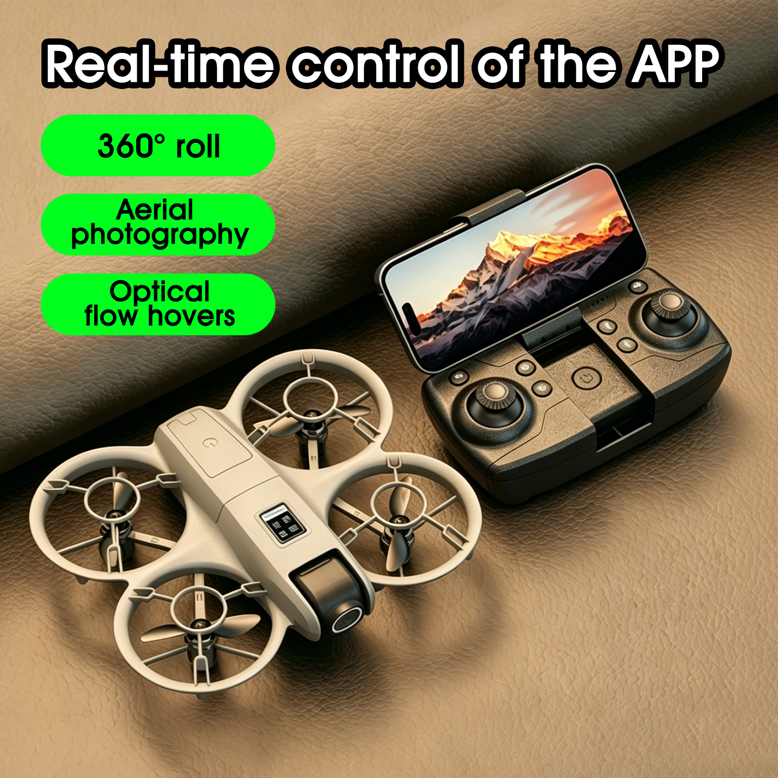 Mini Drone That Is Easy For Be – Rc Helicopter Case recenzja i cena