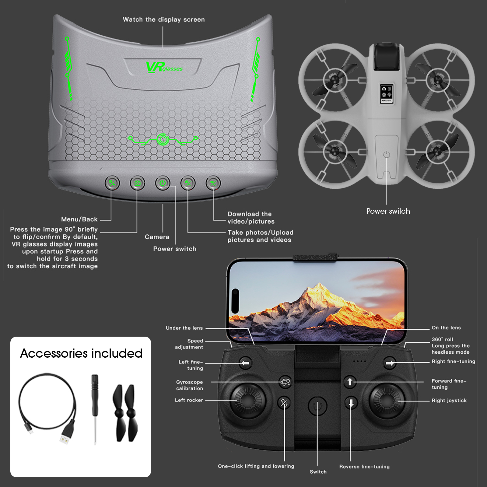 Mini Drone That Is Easy For Be – Rc Helicopter Case recenzja i cena