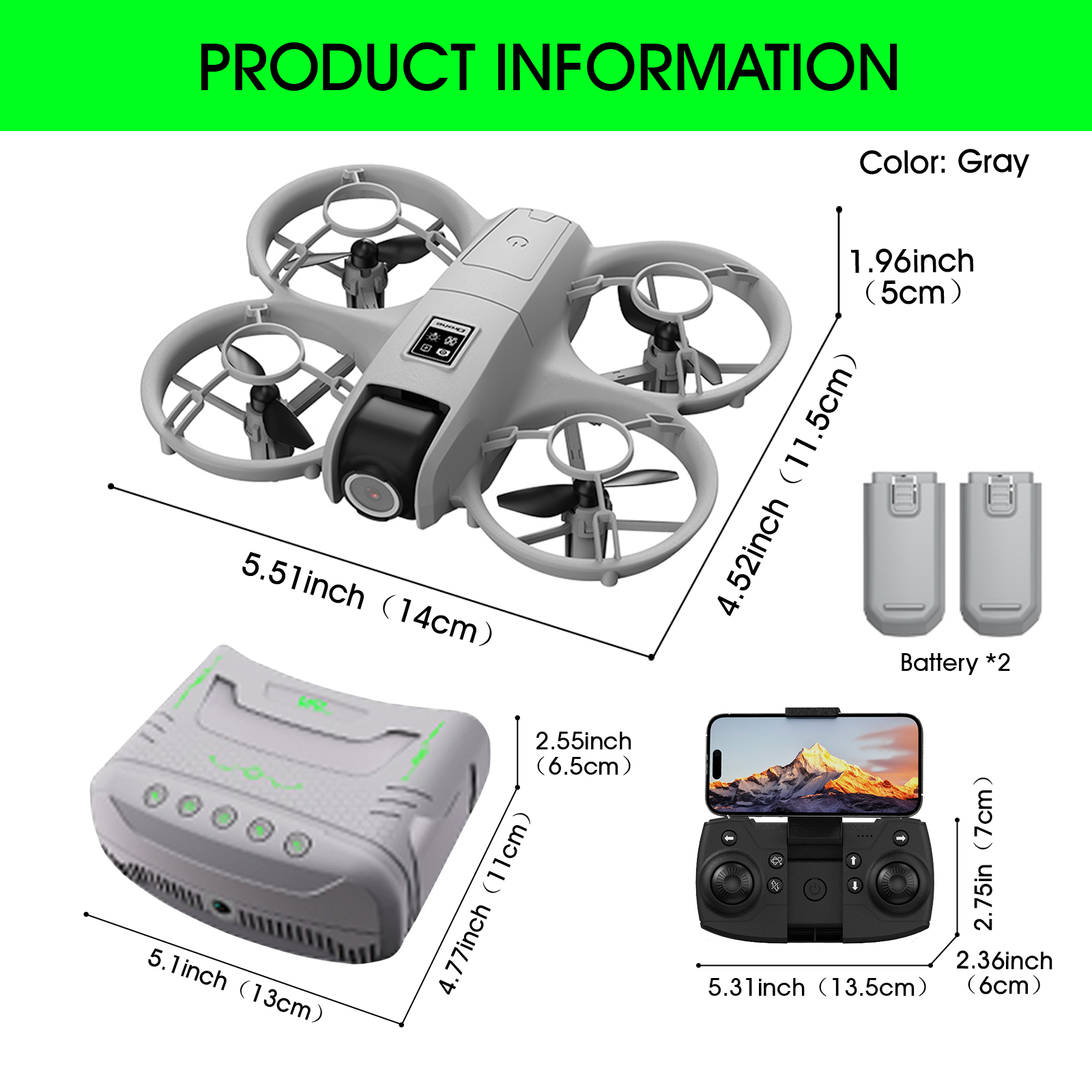 Mini Drone That Is Easy For Be – Rc Helicopter Case recenzja i cena