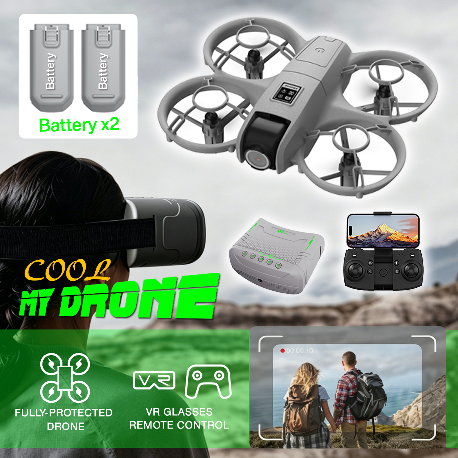 Mini Drone That Is Easy For Be – Rc Helicopter Case recenzja i cena