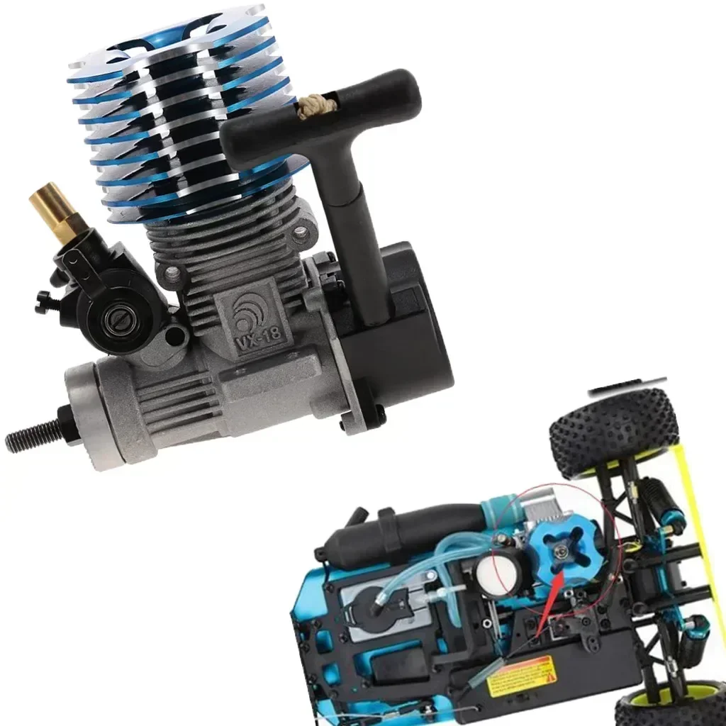 VX 18CXP Vertex 18 Engine Nitr – Rc Helicopter Nitro recenzja i cena