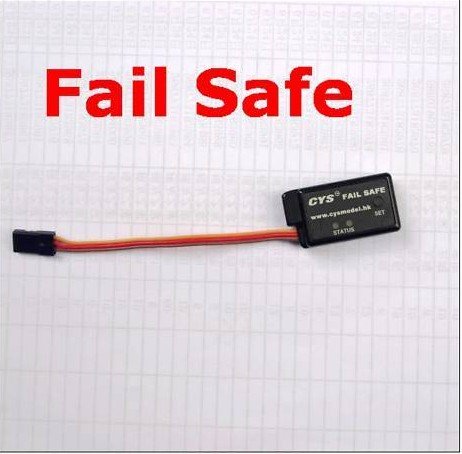 RCMOY Fail Safe Suit All Nitro – Rc Helicopter Nitro recenzja i cena