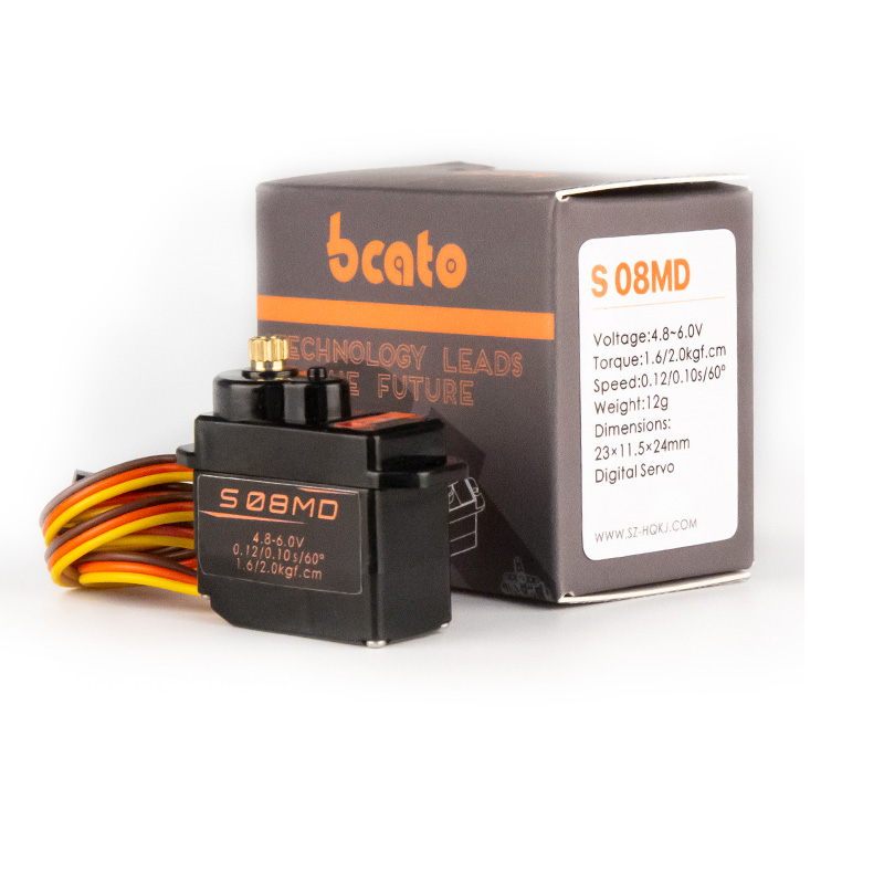 Bcato S08MD 2.4kg Digital Serv – Rc Helicopter Battery recenzja i cena