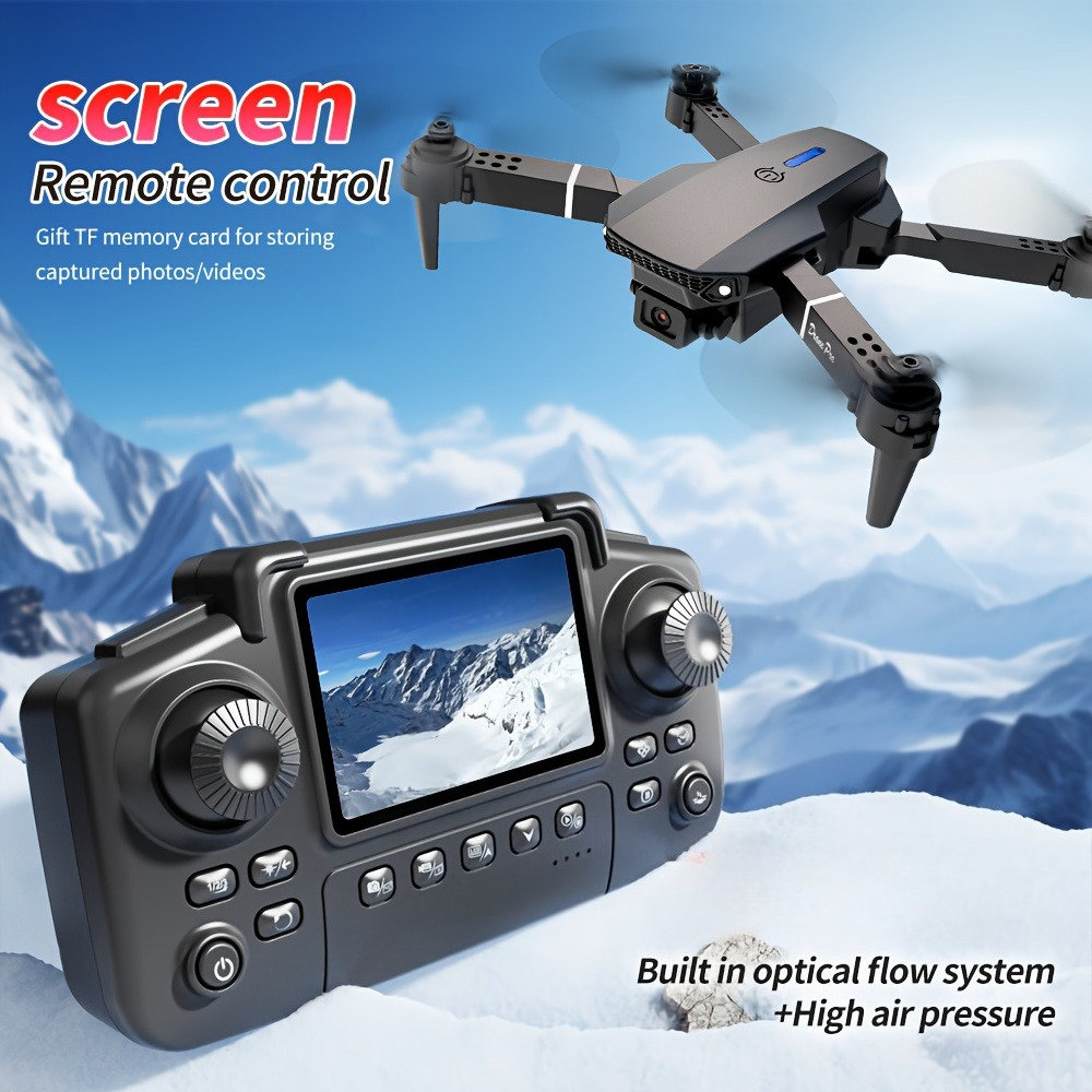 The 2026 Upgraded E88PRO MAX F – Rc Helicopter Case recenzja i cena