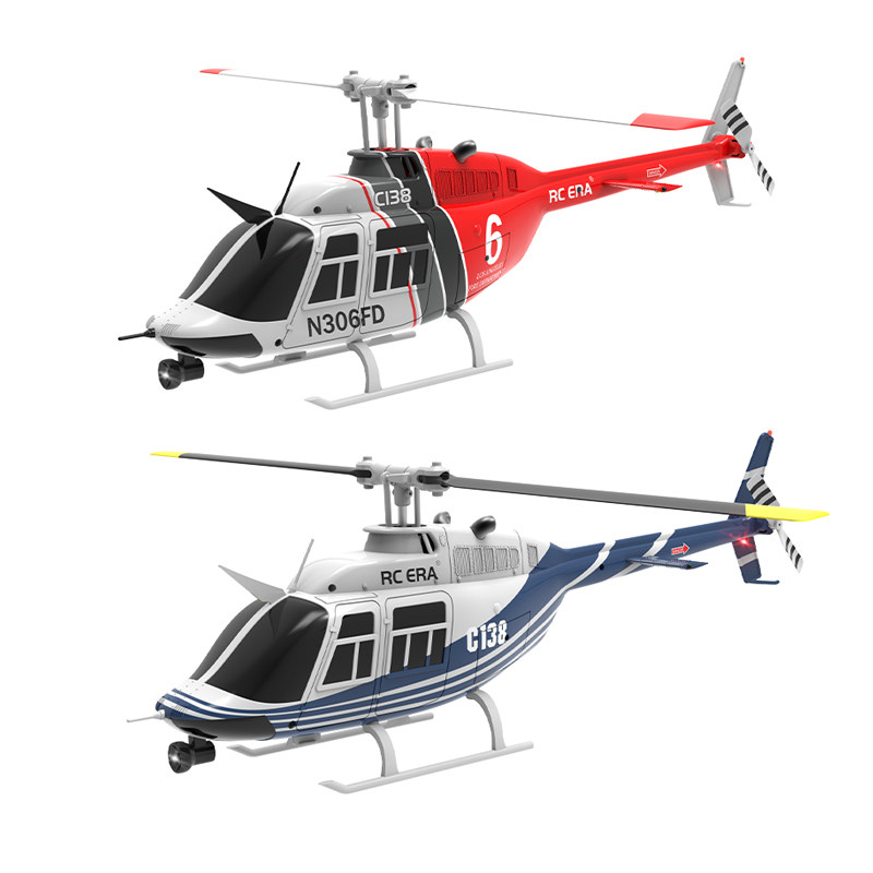 Rc Era C138 Bell 206 Rc Helico – Rc Helicopter Single Rotor recenzja i cena