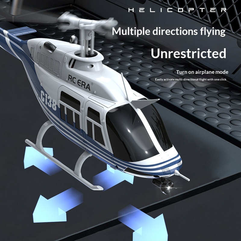 Rc Era C138 Bell 206 Rc Helico – Rc Helicopter Single Rotor recenzja i cena