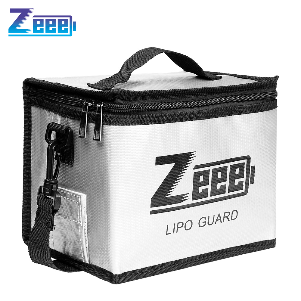 Zeee Lipo Battery Safe Bag 215 – Rc Helicopter Bag recenzja i cena