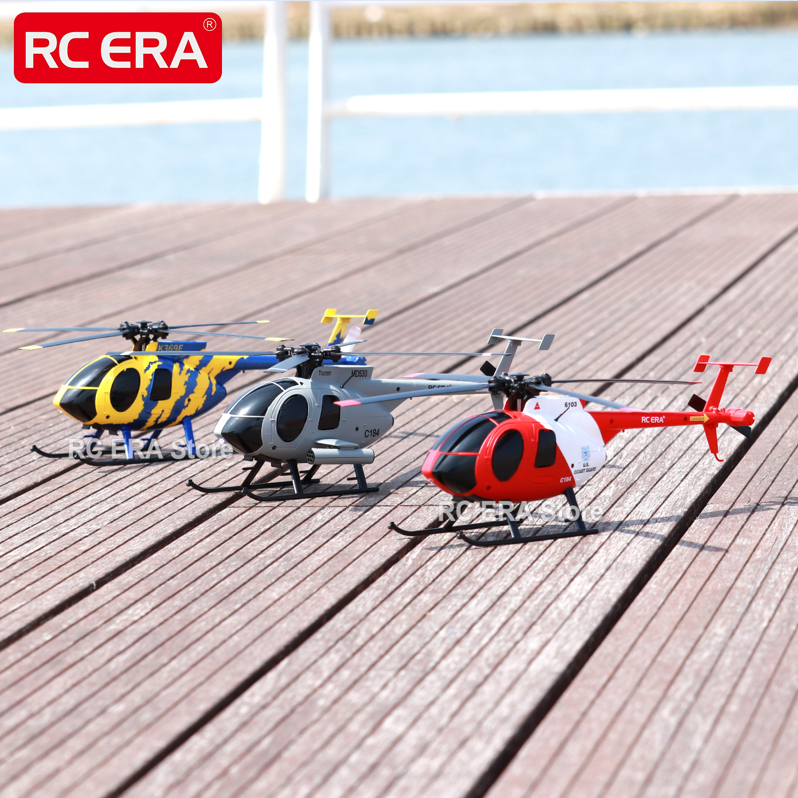 RC ERA C184 MD500 Gyro Optical – Rc Helicopter Gyro recenzja i cena