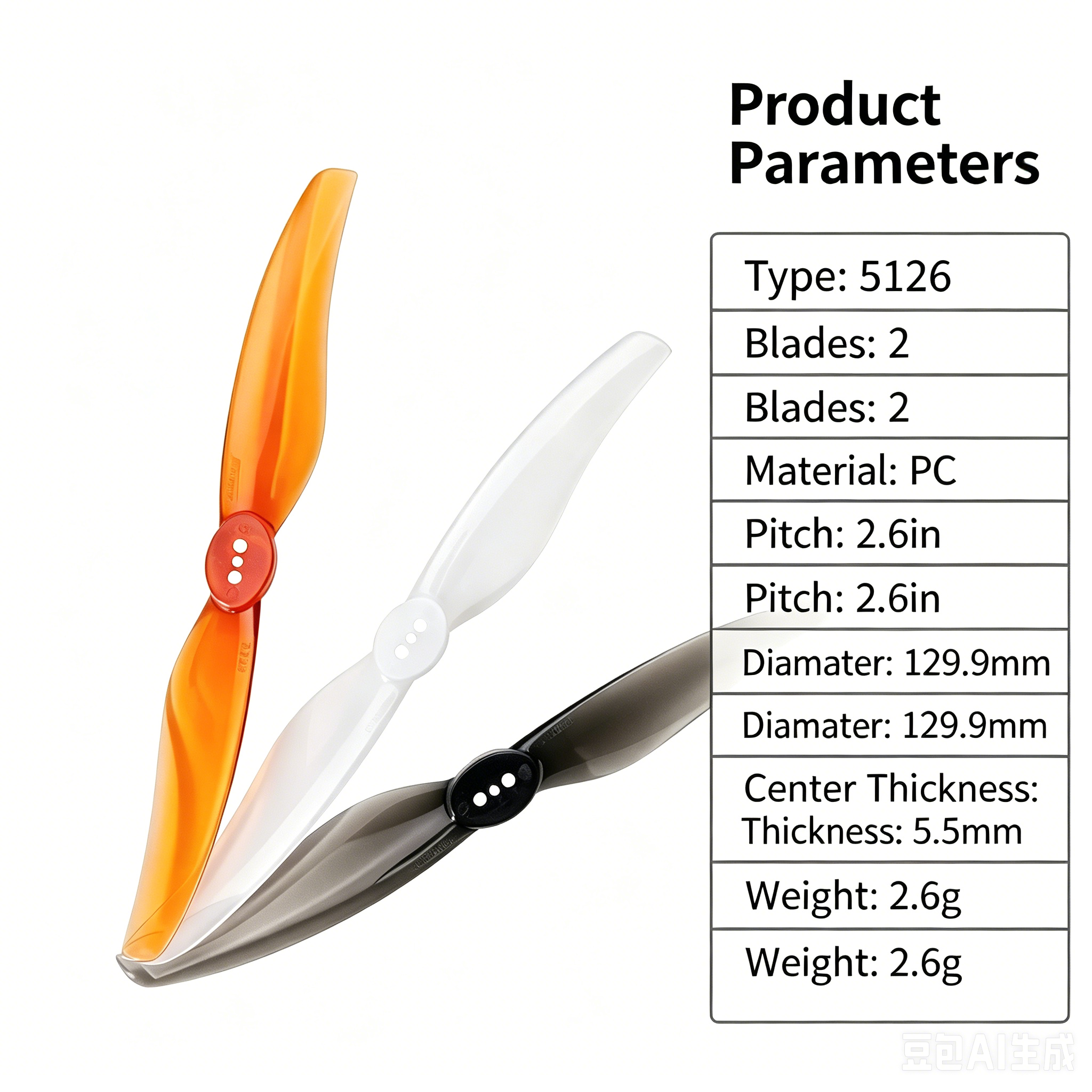 NEW 6-16Pairs /12-32pcs Gemfan – Rc Helicopter Remote Control recenzja i cena