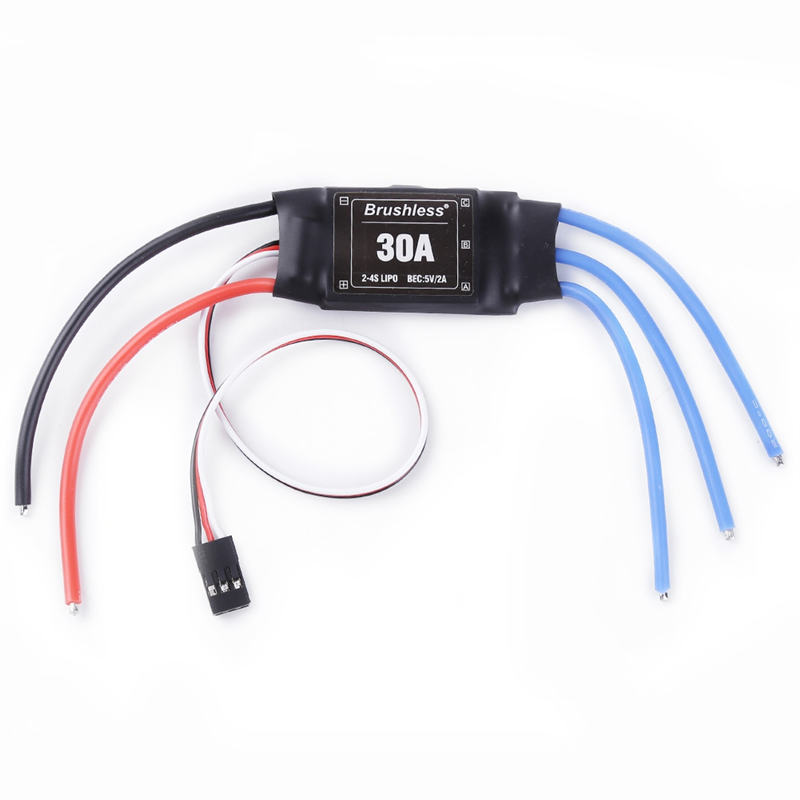 XXD Brushless 30A ESC 2-4S Ele – Rc Helicopter Electric recenzja i cena