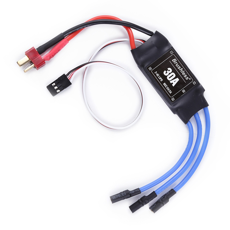 XXD Brushless 30A ESC 2-4S Ele – Rc Helicopter Electric recenzja i cena