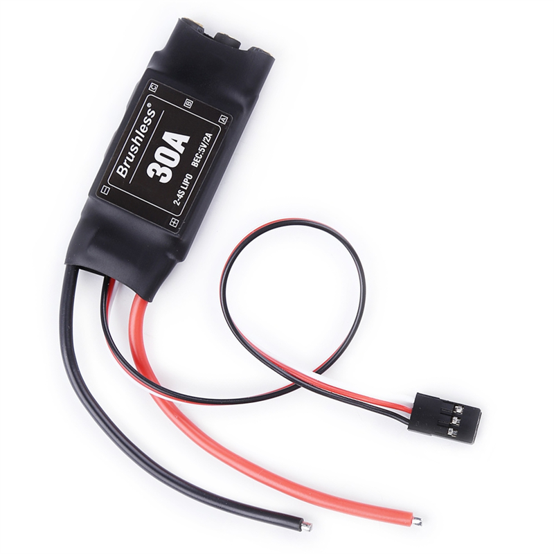 XXD Brushless 30A ESC 2-4S Ele – Rc Helicopter Electric recenzja i cena