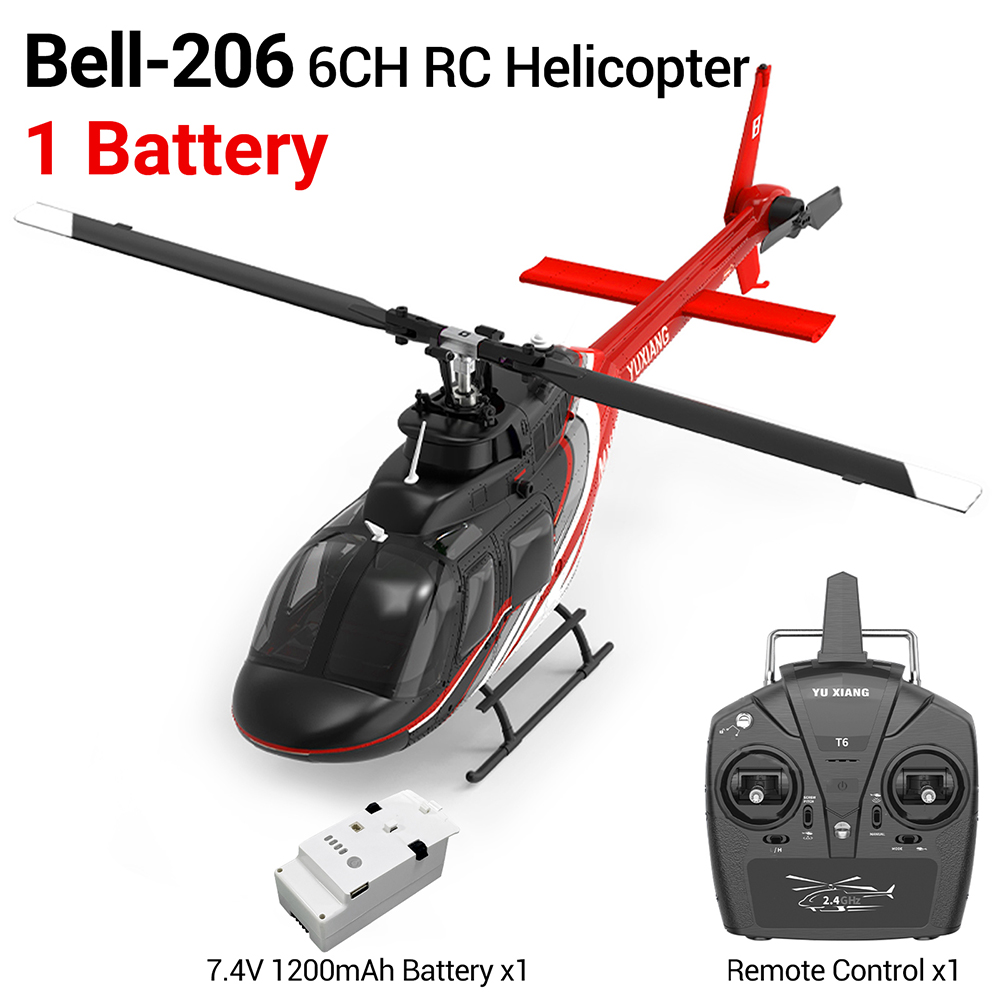YU XIANG RC Airplane 2.4G 6CH  – Rc Helicopter Gyro recenzja i cena