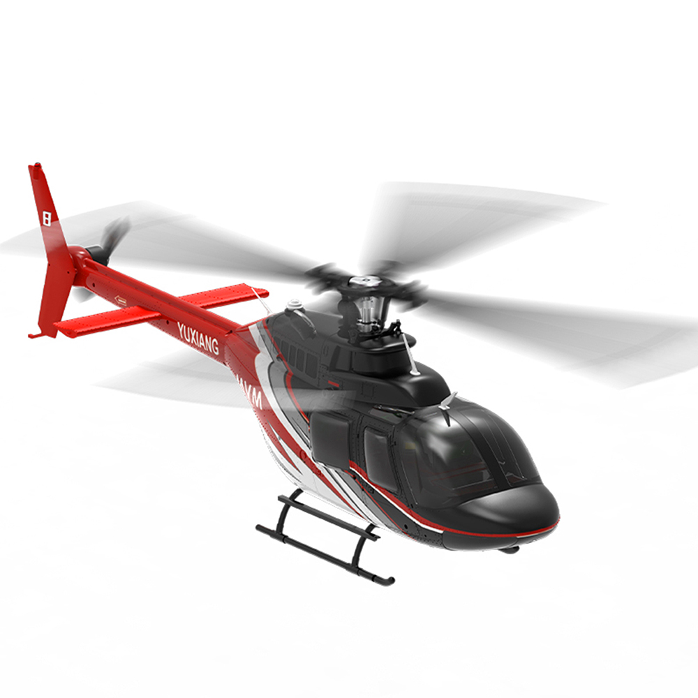YU XIANG RC Airplane 2.4G 6CH  – Rc Helicopter Gyro recenzja i cena