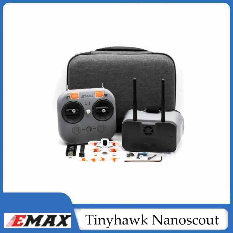 Emax Tinyhawk Nanoscout HDZero – Rc Helicopter Gas recenzja i cena