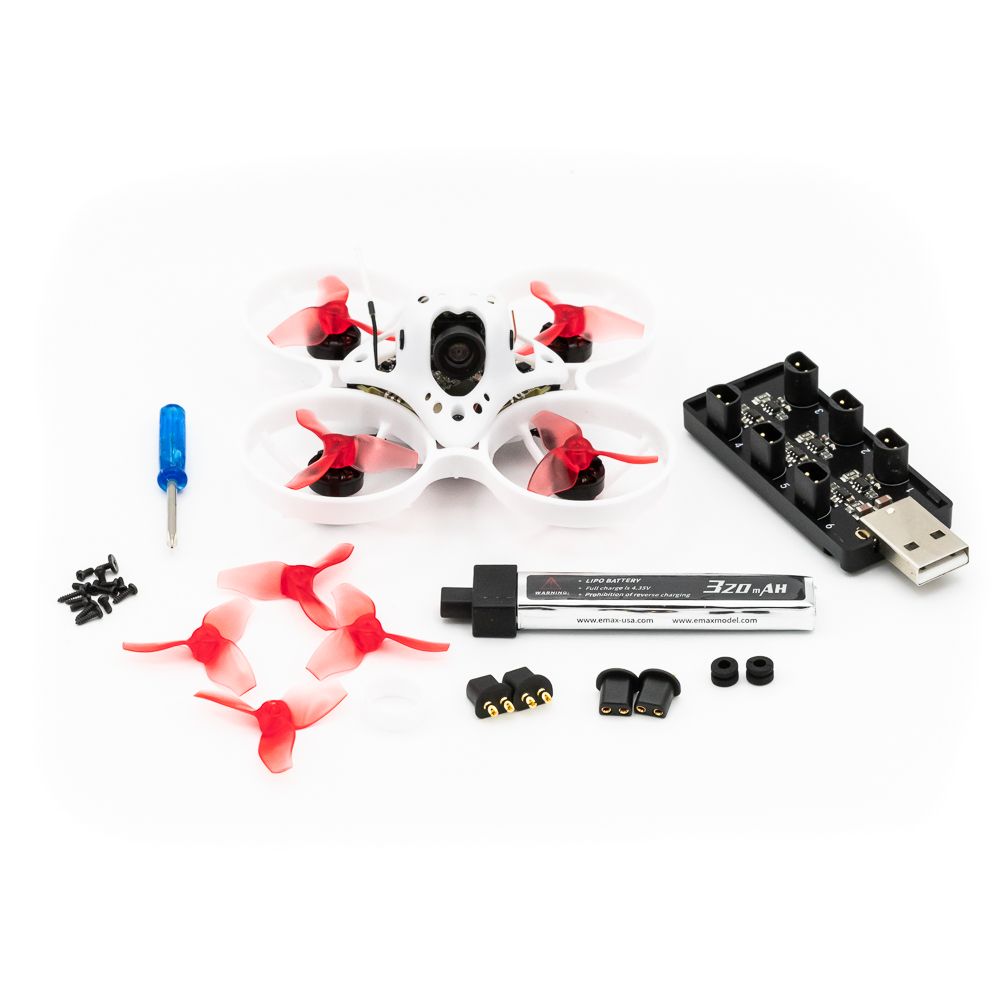 Emax Tinyhawk Nanoscout HDZero – Rc Helicopter Gas recenzja i cena
