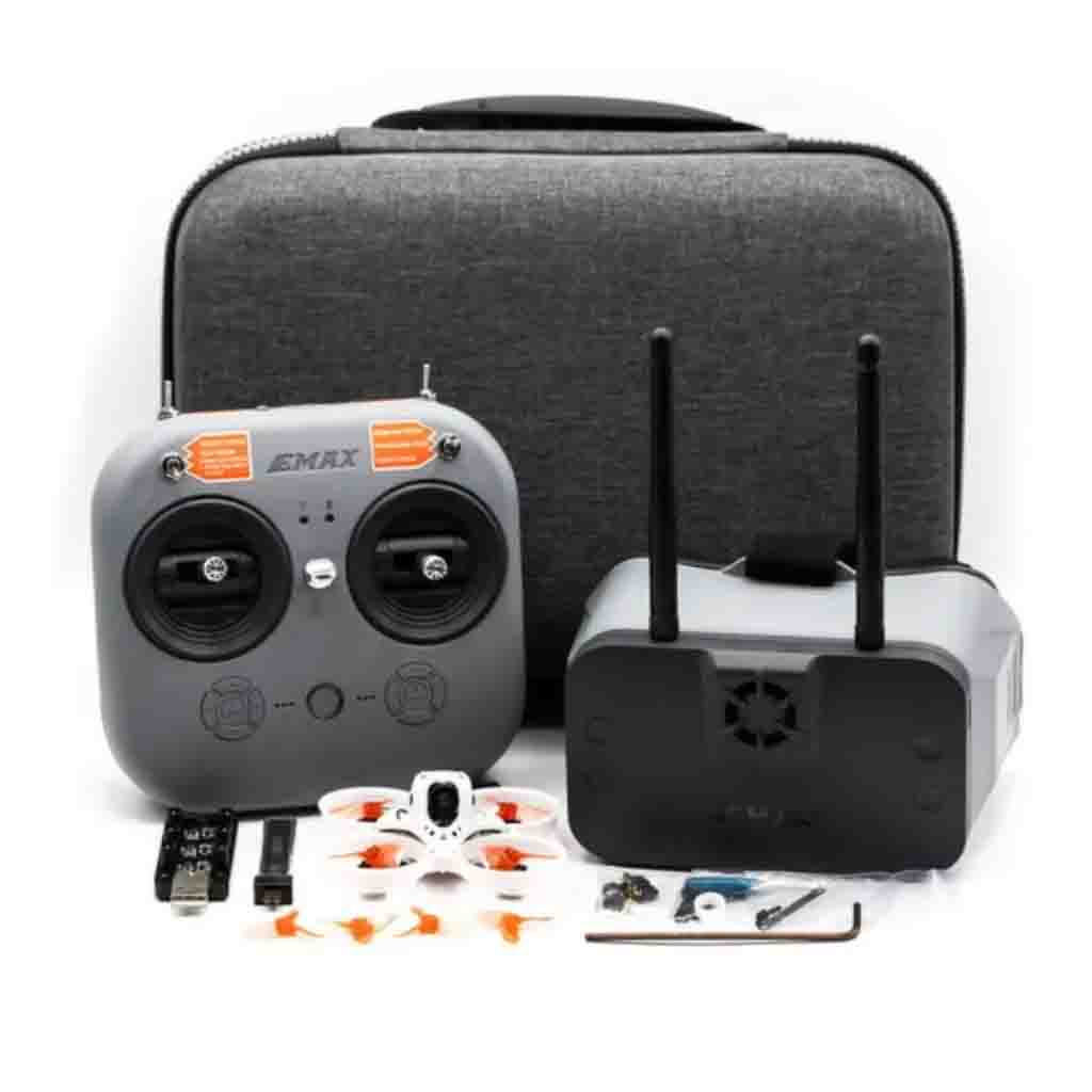 Emax Tinyhawk Nanoscout HDZero – Rc Helicopter Gas recenzja i cena