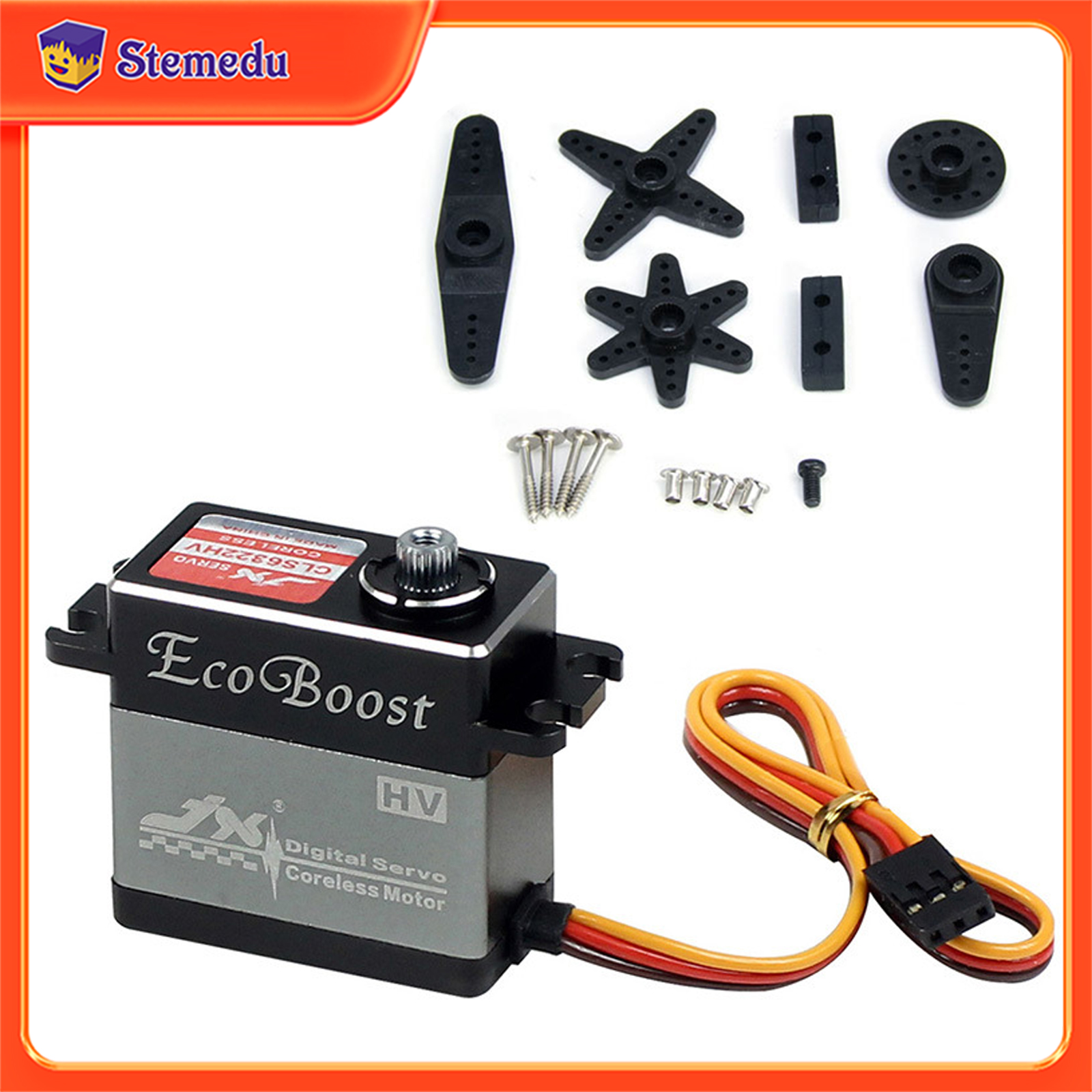JX Servo CLS-6322HV 22KG High  – Rc Helicopter Servo recenzja i cena
