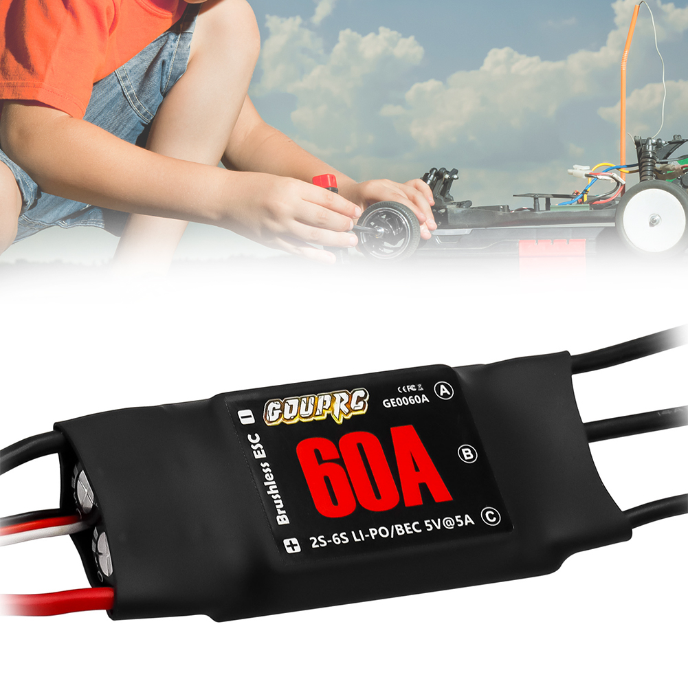 60A Brushless ESC 2-6S Electri – Rc Helicopter Electric recenzja i cena