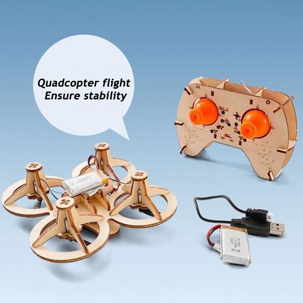 Rc Drone Toy Wooden Drone Puzz – Rc Helicopter Electric recenzja i cena