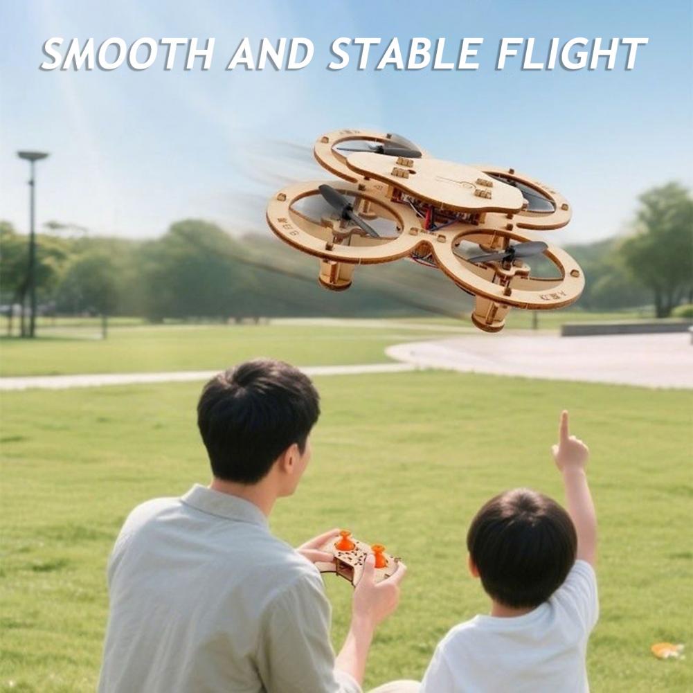 Rc Drone Toy Wooden Drone Puzz – Rc Helicopter Electric recenzja i cena