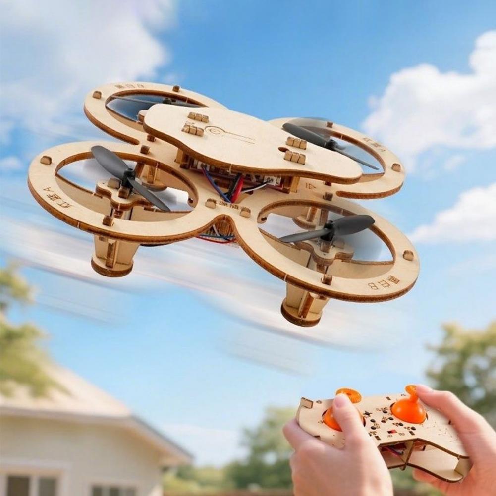Rc Drone Toy Wooden Drone Puzz – Rc Helicopter Electric recenzja i cena