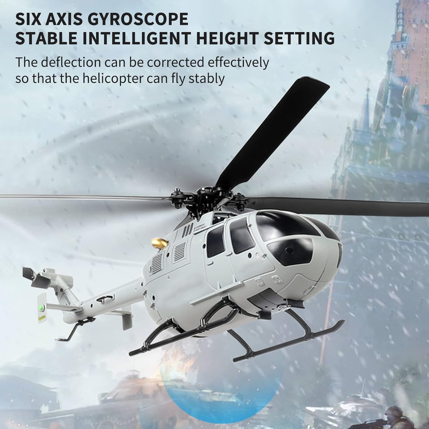 Remote Control Helicopter for  – Rc Helicopter Single Rotor recenzja i cena