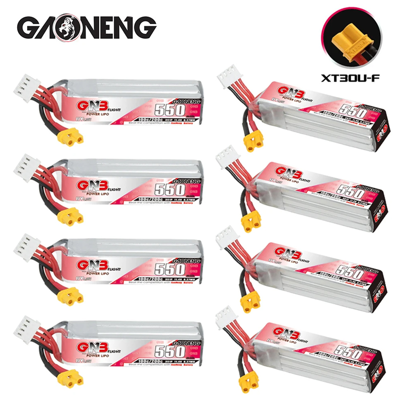 GNB HV 11.4V 550mAh 100C/200C  – Rc Helicopter Coaxial recenzja i cena